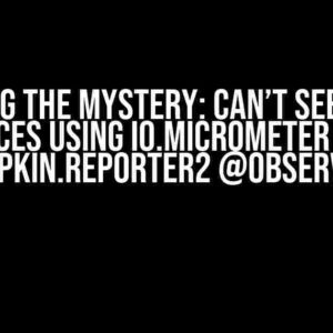 Unveiling the Mystery: Can’t See All the Traces using io.micrometer and io.zipkin.reporter2 @Observed?